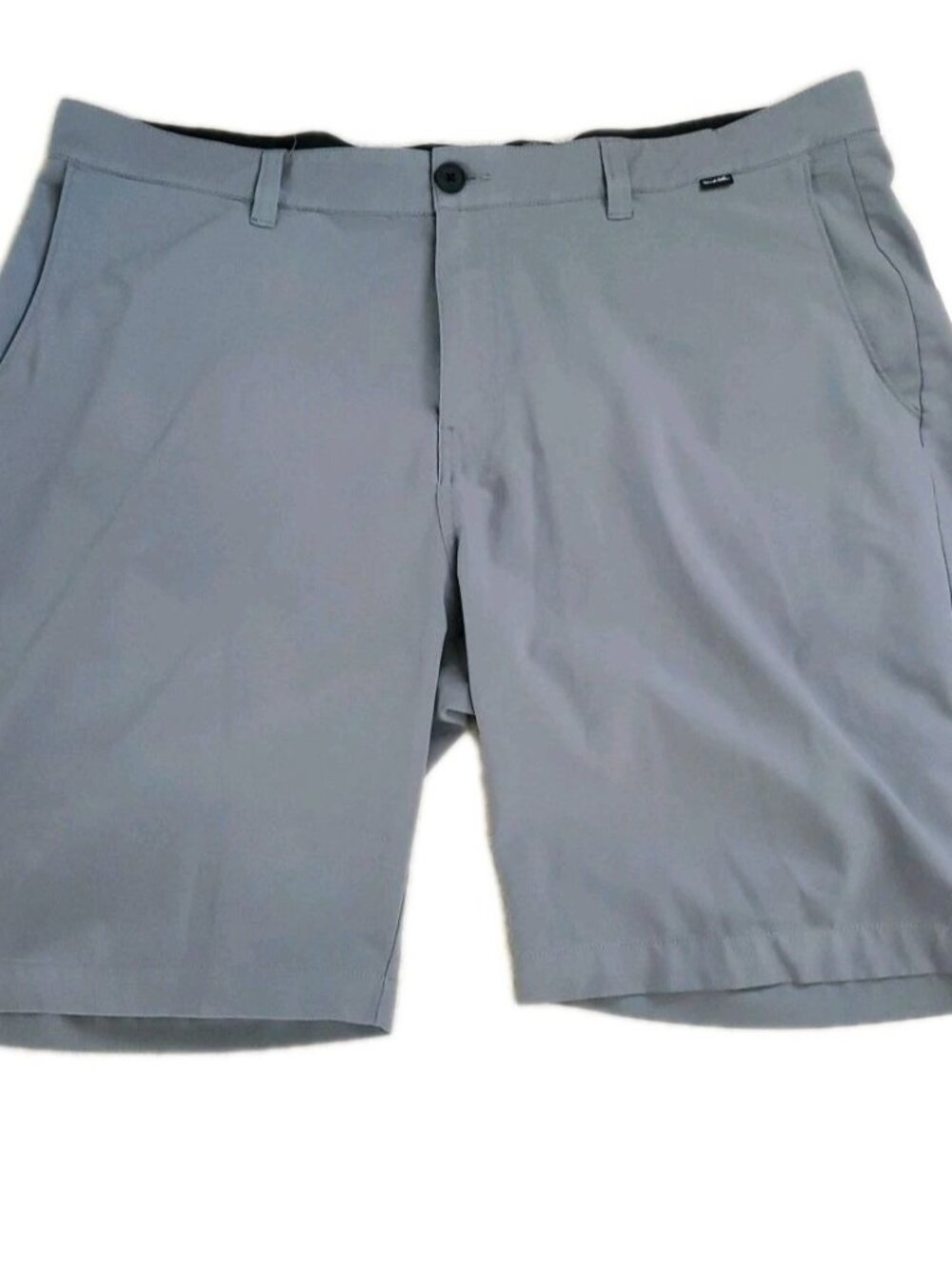Travis Mathew Men’s Starnes Golf Performance Shorts Gray Size 40 Stretch Light